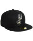 Фото #4 товара San Antonio Spurs Basic 59FIFTY Fitted Cap 2018