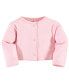 ფოტო #4 პროდუქტის Toddler Girls Organic Cotton Dress and Cardigan, Popsicle