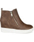 ფოტო #2 პროდუქტის Women's Pennelope Wedge Sneakers