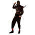 Costume for Adults My Other Me Ninja Male Assassin (5 Pieces)