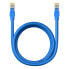 Фото #1 товара Kabel przewód sieciowy Ethernet Cat 6 RJ-45 1000Mb/s skrętka 2m niebieski