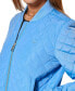 Women's Diamond Quilted Casual Bomber Jacket