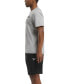 Фото #3 товара Men's Identity Small Logo Fleece Shorts