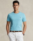Фото #1 товара Men's Custom Slim Fit Soft Cotton T-Shirt