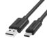 Фото #1 товара UNITEK C14067BK .5 m USB-A To USB-C Cable