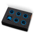 Фото #3 товара EK Water Blocks EK-Quantum Torque Compression Ring, 6er-Pack, STC 16 - blau