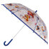 PAW PATROL Children Transparent Manual umbrella