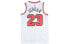 Фото #2 товара Баскетбольная майка Nike Michael Jordan Association Edition Swingman Jersey (Chicago Bulls) SW ao2916-100