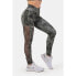 Фото #3 товара NEBBIA Eco Camo Green Mesh Breathe 400 Leggings