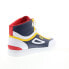 Фото #8 товара Fila Cordenzo Mid Strap 1FM01227-422 Mens Blue Lifestyle Sneakers Shoes