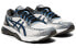 Фото #3 товара Asics GEL-Nimbus 21 低帮 跑步鞋 男款 灰白蓝 / Кроссовки Asics GEL-Nimbus 21 1011A169-100