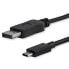 Фото #1 товара StarTech.com 3ft/1m USB C to DisplayPort 1.2 Cable 4K 60Hz - USB-C to DisplayPort Adapter Cable - HBR2 - USB Type-C DP Alt Mode to DP Monitor Video Cable - Works w/ Thunderbolt 3 - Black - 1 m - DisplayPort - USB Type-C - Male - Male - Straight
