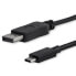 StarTech.com 3ft/1m USB C to DisplayPort 1.2 Cable 4K 60Hz - USB-C to DisplayPort Adapter Cable - HBR2 - USB Type-C DP Alt Mode to DP Monitor Video Cable - Works w/ Thunderbolt 3 - Black - 1 m - DisplayPort - USB Type-C - Male - Male - Straight