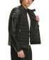 Mixed Media Quilted Racer Men's Jacket, Created for Macy's