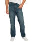 Фото #1 товара Big & Tall by KingSize Loose-Fit Side Elastic 5-Pocket Jeans