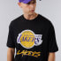 Фото #6 товара NEW ERA Los Angeles Lakers NBA Script Mesh short sleeve T-shirt