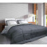 Фото #2 товара постельное покрывало Poyet Motte Calgary Серебристый 240 x 260 cm