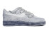 【定制球鞋】 Nike Air Force 1 Low 1'07 手绘泼墨 浸染做旧 休闲 低帮 板鞋 男款 灰黑 / Кроссовки Nike Air Force CW2288-111