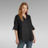 ფოტო #2 პროდუქტის G-STAR Woven Tunic Short Sleeve Shirt