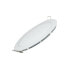 Ceiling Light Silver Electronics 471840 18 W 4000 K White G