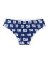 ფოტო #2 პროდუქტის Women's Royal New York Giants Gauge Allover Print Knit Panties
