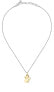 Unique bicolor necklace Angel Mascotte SAVL06