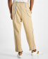 ფოტო #2 პროდუქტის HUGO by Men's Loose-Fit Piped Drawstring Pants