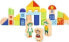 Фото #1 товара Кубики Trefl Colorful с семьей Трефликов (61348) - Развивающая игрушка для малышей.