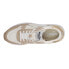 Фото #4 товара Diadora Venus Dirty Metallic Lace Up Womens Off White Sneakers Casual Shoes 178