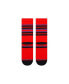 Фото #2 товара Men's and Women's Red Toronto Blue Jays 2024 City Connect Crew Socks