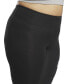 Plus Size Identity Training Pull-On Logo Leggings