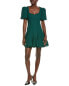 Фото #1 товара Rachel Parcell Puckered Mini Dress Women's