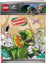 Фото #1 товара Lego Jurassic World. Kolorowanka z naklejkami