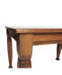 Finnley Wooden Dining Table With Sculpted Legs