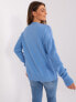 Свитер Wool Fashion Italia SW233814P Blue