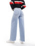 Фото #2 товара Pimkie wide leg jeans in blue wash