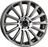 Meisterwerk MW16 grey front polished 8.5x19 ET32 - LK5/112 ML66.6