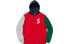 Supreme SS19 S Logo Colorblocked Hooded Sweatshirt Red 拼接字母S连帽衫卫衣 男女同款 红色 送礼推荐 / Худи Supreme SS19 S SUP-SS19-307