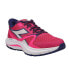 Фото #3 товара Diadora Mythos Blushield 8 Vortice Running Womens Pink Sneakers Athletic Shoes