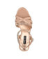 ფოტო #4 პროდუქტის Women's Noras Almond Toe Strappy Dress Sandals