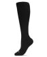 Unisex Classic Athletic Cushion Sole Knee High Cotton Blend 15-20mmHg Graduated Compression Socks