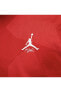 Jordan Essentials Baskılı Erkek Kırmızı Pamuklu T-Shirt