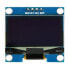 Фото #4 товара OLED blue graphic display 1,3'' 128x64px I2C v2 - blue characters