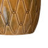 Vase Ceramic 17 x 17 x 35 cm Mustard