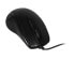 Фото #2 товара Activejet AMY-083 Wired computer mouse (optical; 1000 DPI; black) - Ambidextrous - Optical - USB Type-A - 1000 DPI - Black