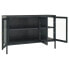 Фото #5 товара Sideboard ADELA Stahl und Glas Grau