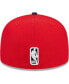 Фото #5 товара Men's Red, Navy Miami Heat 59FIFTY Fitted Hat