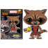 FUNKO Guardians Of The Galaxy Rocket 10 cm POP Pin