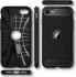 Чехол для смартфона Spigen Rugged Armor Apple iPhone SE 2020 Matte Black - фото #2