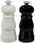 Petite Salt and Pepper Mill Set with Adjustable Grind